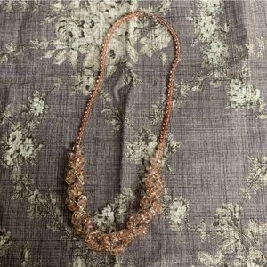 Brand New Costume Jewelry Bobble Necklace